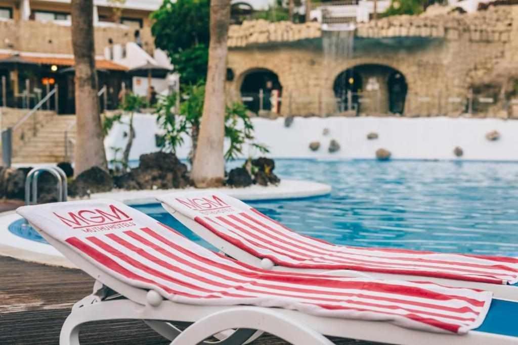 Apartamento Albatros Golf Del Sur Apt 257 Сан Мигел де Абона Екстериор снимка